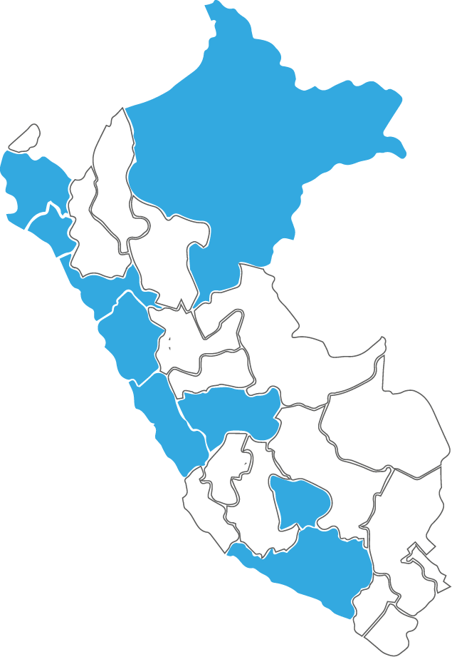 Mapa de Perú